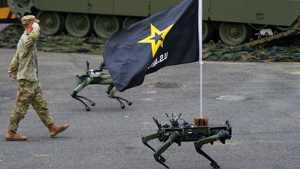 Troops, tanks & tear gas: Inside US Army’s grand military parade amid ‘No Kings’ protest