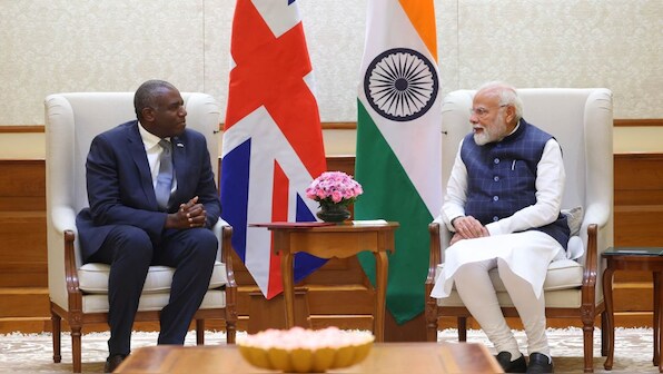 Lammy meets PM Modi, pushes UK-India counter-terrorism cooperation and trade deal