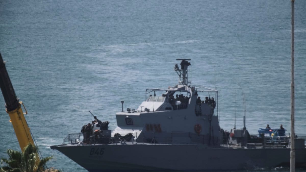 Gaza-bound boat carrying Greta Thunberg spotted off Israel’s coast