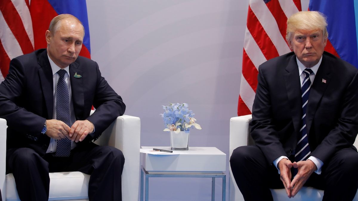 Trump says Russia wants to 'keep killing people', signals possible sanctions