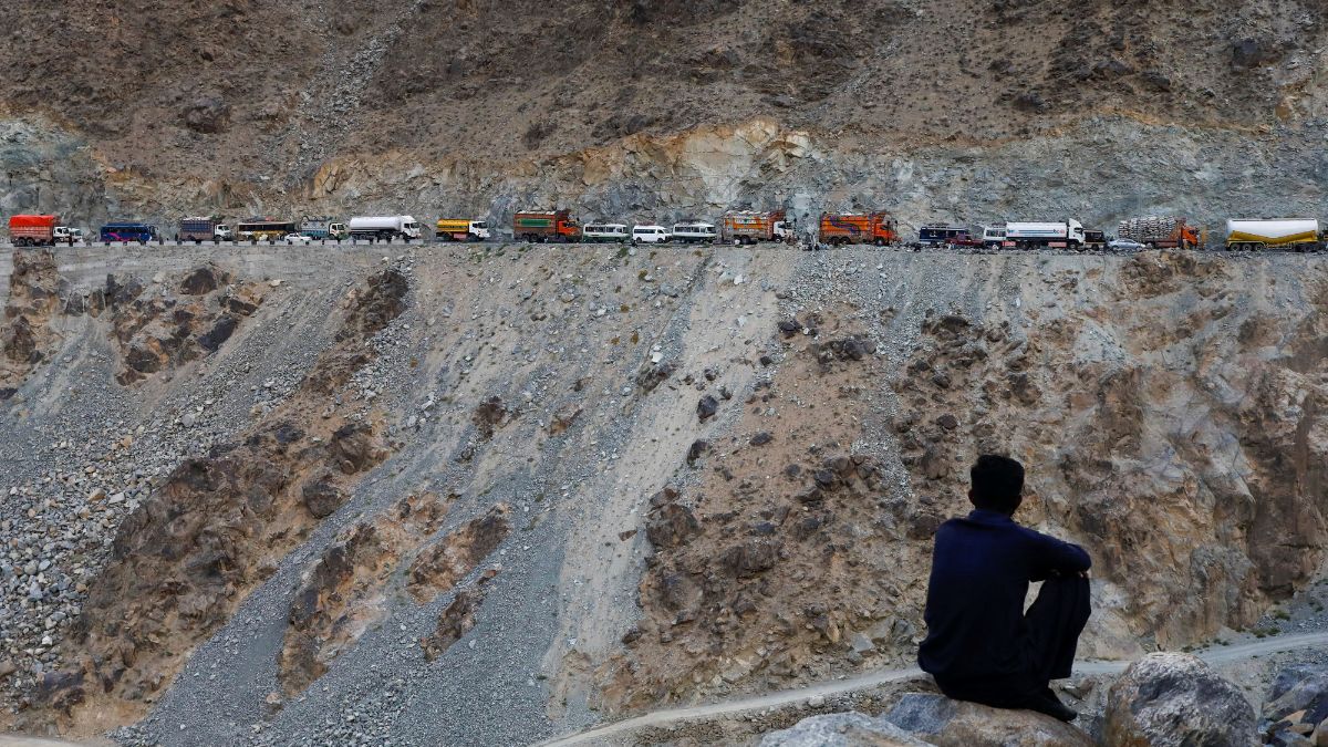 Gilgit-Baltistan protests block highway over Pakistan-China trade suspension.