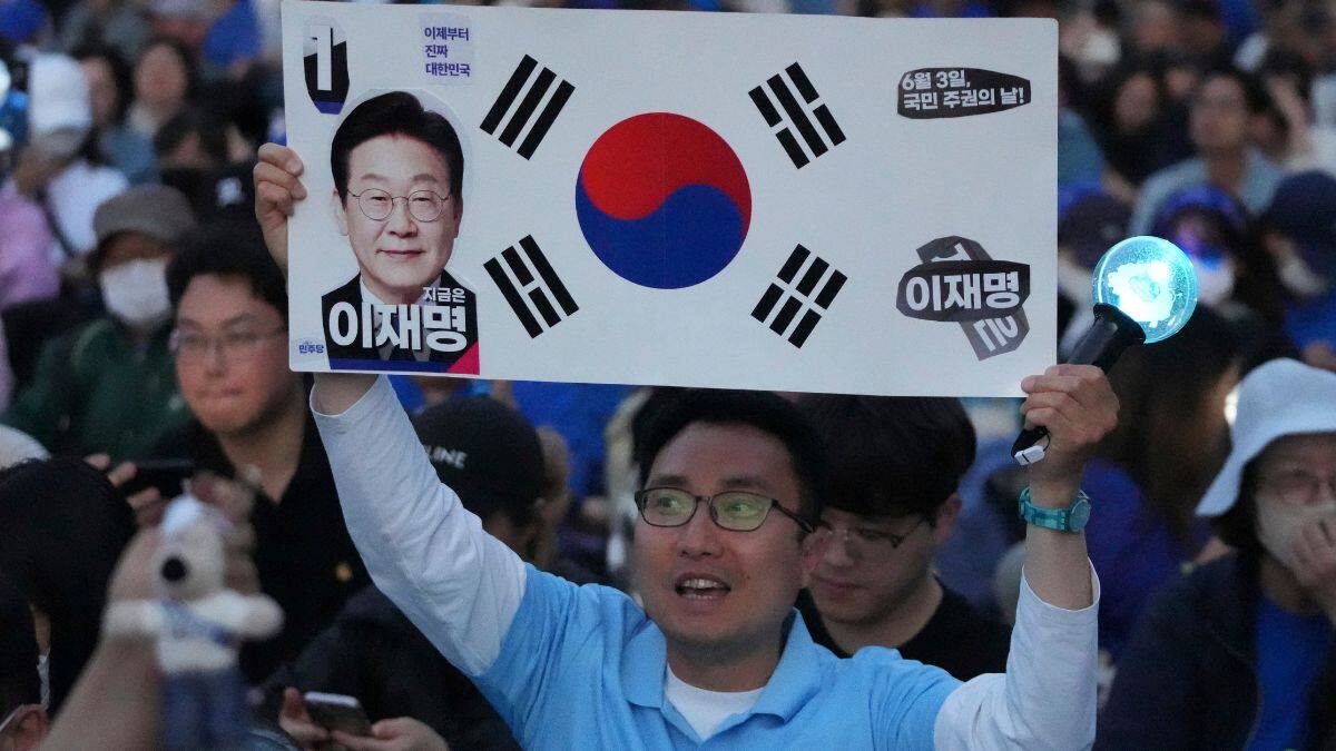south korea elections