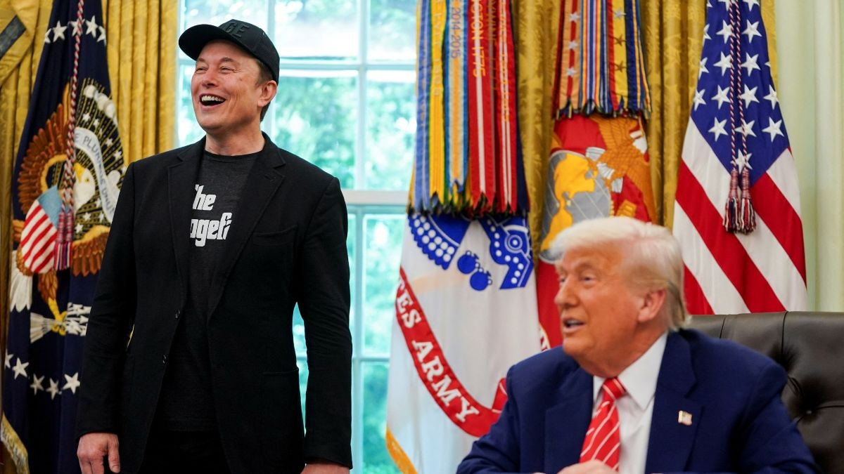 Trump calls Musk 'great guy' amid feud over Big Beautiful Bill