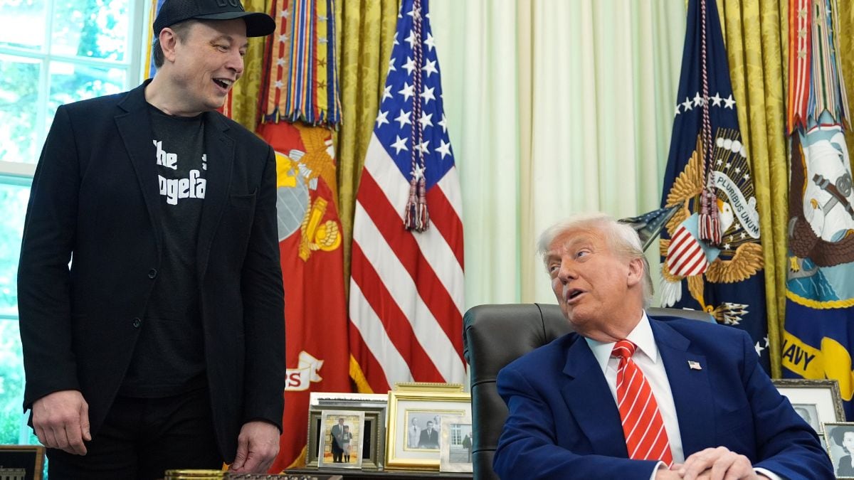 Musk deletes controversial post targeting Trump in online feud