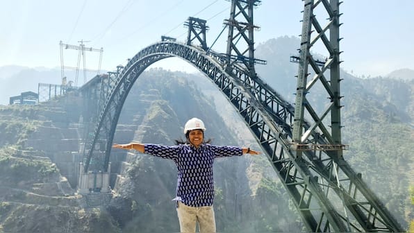 Who is Madhavi Latha, IISc professor who spent 17 years helping build J&K’s Chenab Bridge?