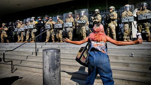 After National Guard, Marines deployed in LA: Why Trump’s use of military on US soil has sparked fears