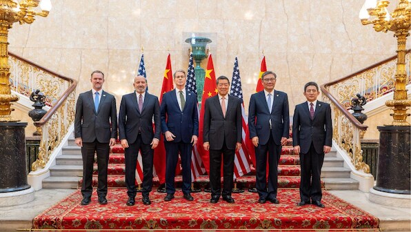 US, China agree on trade deal framework at London talks