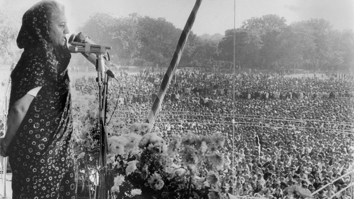 Indira Gandhi's 1971 Lok Sabha election was declared void. File Photo/FP Indira Gandhi's 1971 Lok Sabha election was declared void. File Photo/FP