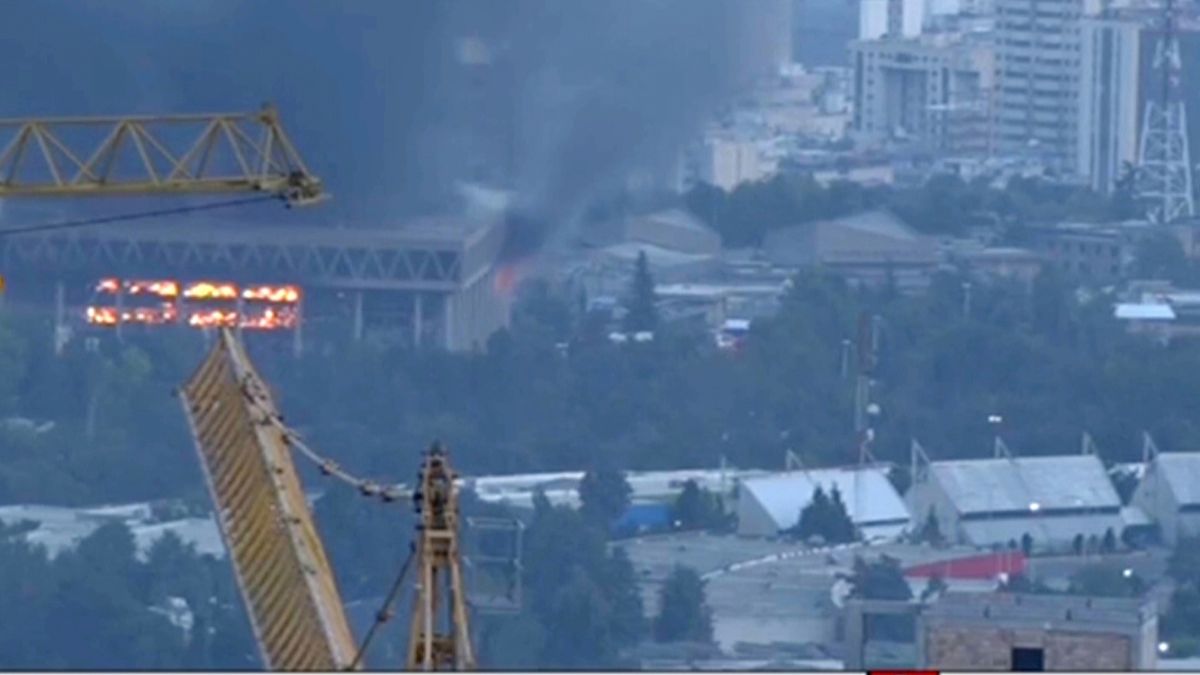 Iran issues evacuation warning to Israeli news outlets after broadcast service attack Iran issues evacuation warning to Israeli news outlets after broadcast service attack