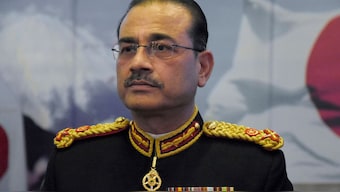 Pakistan Army chief Asim Munir. AP