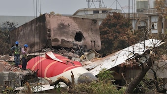 Members of Indian Army's engineering arm prepare to remove the wreckage of an Air India aircraft, bound for London's Gatwick Airport, which crashed during take-off from an airport in Ahmedabad, June 14, 2025. Reuters File