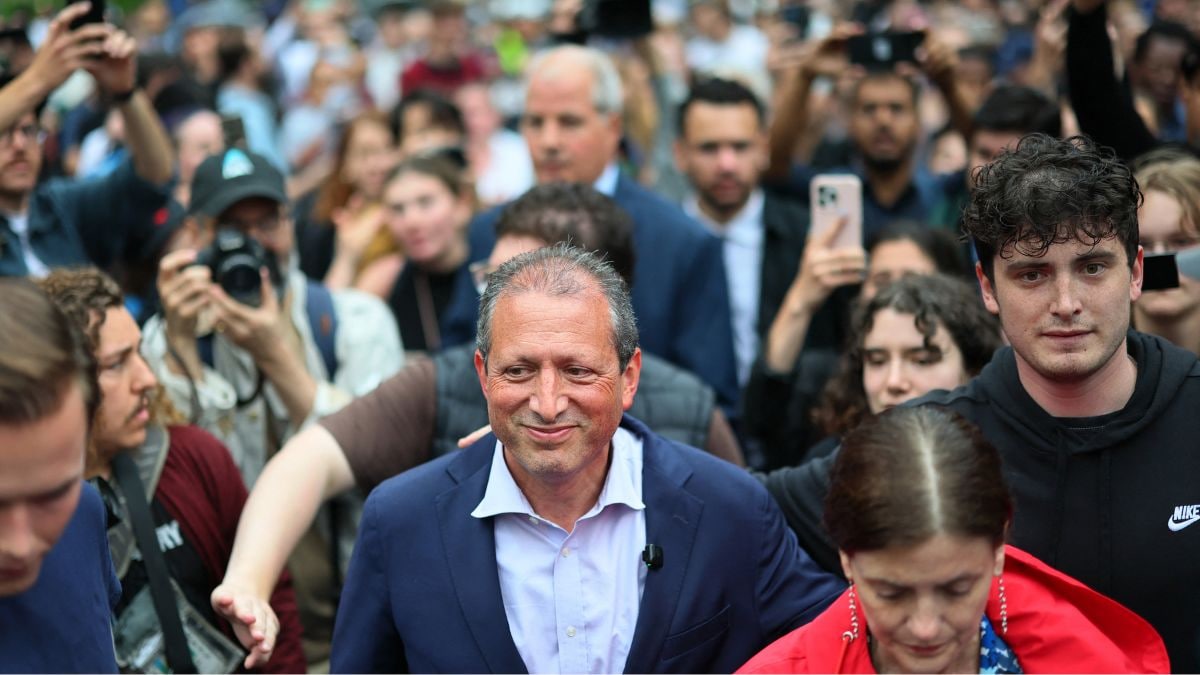 NYC comptroller Brad Lander arrested at immigration court amid Trump’s mass deportation push