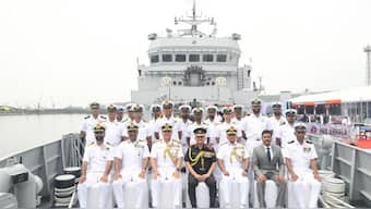 The Indian Navy has commissioned INS Arnala. X/@indiannavy