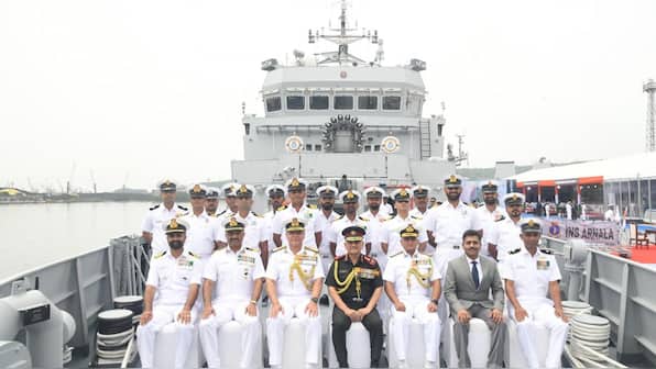 What is INS Arnala that will guard India against submarine attacks?