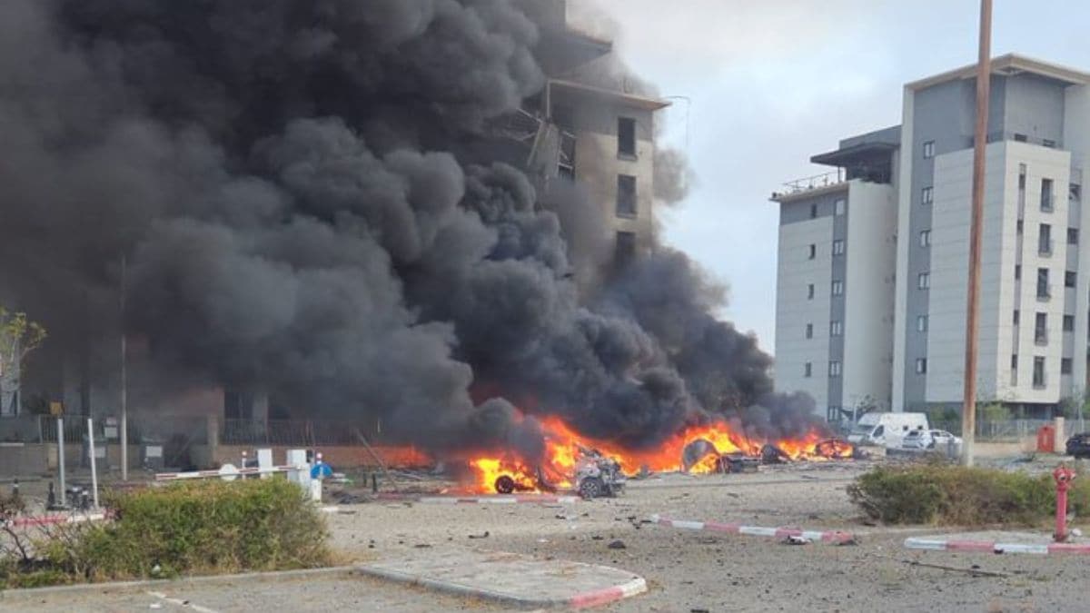Israel-Iran Conflict Day 8 LIVE: Missile hits Beersheba tech park near Microsoft building