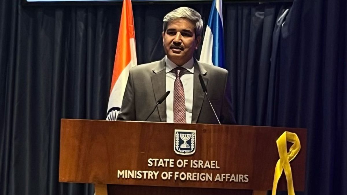 Who is JP Singh, India’s envoy to Israel, MEA’s ‘go-to’ diplomat in times of crisis? Who is JP Singh, India’s envoy to Israel, MEA’s ‘go-to’ diplomat in times of crisis?