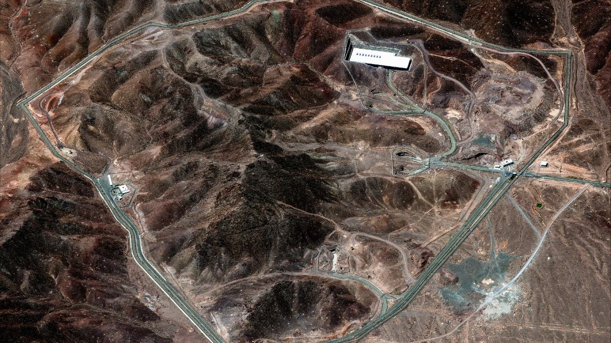 Will Israel raid Iran like Syria to destroy its underground nuclear