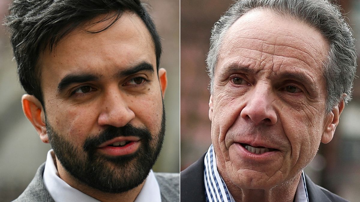 New York City mayoral candidate and democratic State Representative Zohran Mamdani (L) and New York City mayoral candidate Andrew Cuomo (R). AFP New York City mayoral candidate and democratic State Representative Zohran Mamdani (L) and New York City mayoral candidate Andrew Cuomo (R). AFP