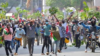 Protesters chant slogans during demonstrations to mark the first anniversary of the deadly 2024 anti-government protests that drew widespread condemnation over the use of force by security agencies, in Nairobi, Kenya June 25, 2025. Reuters