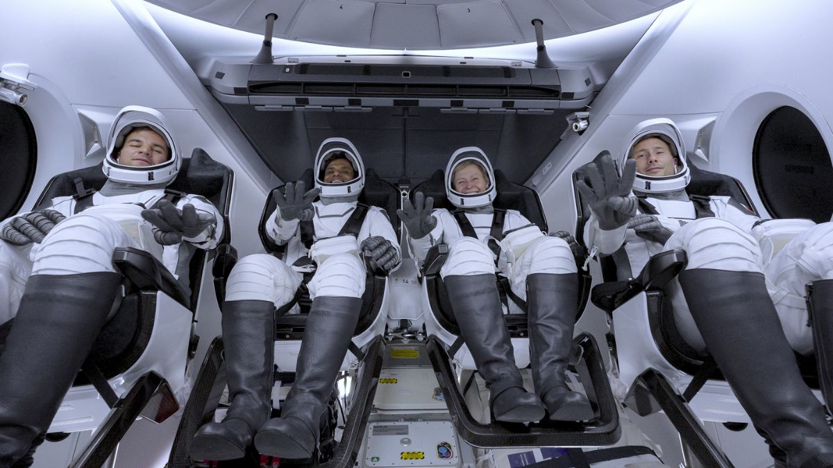 Indian astronaut Shubhanshu Shukla and his other colleagues on the Axiom-4 mission will witness changes to their bodies in space. X/@SpaceX Indian astronaut Shubhanshu Shukla and his other colleagues on the Axiom-4 mission will witness changes to their bodies in space. X/@SpaceX