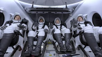 Indian astronaut Shubhanshu Shukla and his other colleagues on the Axiom-4 mission will witness changes to their bodies in space. X/@SpaceX