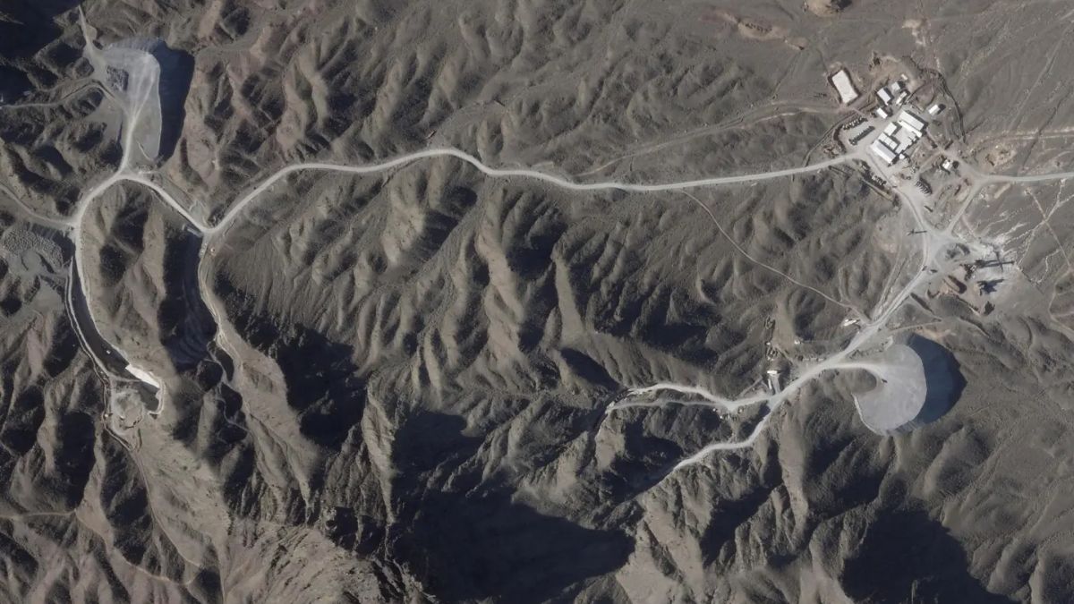 Inside Pickaxe Mountain, Iran’s new nuclear lair that could evade US bombs Inside Pickaxe Mountain, Iran’s new nuclear lair that could evade US bombs