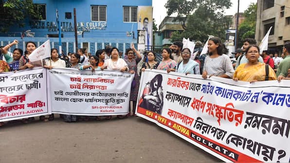‘Hit with hockey stick, bite marks’: The horror faced by law student ‘gang-raped’ on campus in Kolkata