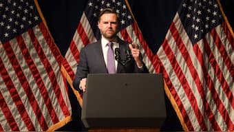 A tourist claimed he was not allowed to enter the US over a meme on Vice President JD Vance. File Photo/Reuters