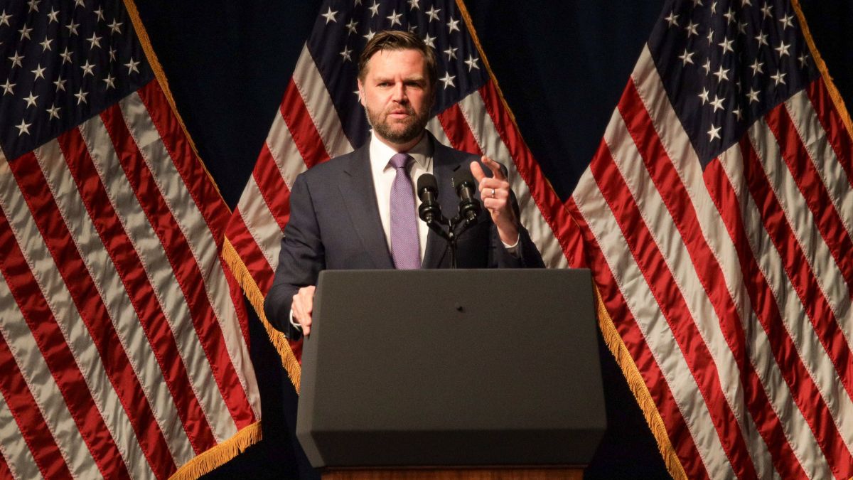 US Vice President JD Vance. File photo  US Vice President JD Vance. File photo