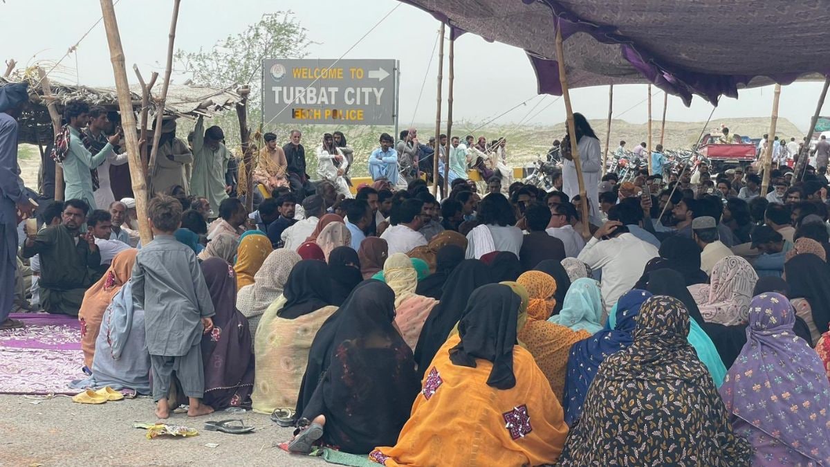 Pakistan: Balochistan's public protest against Abdohi border blockade enters 5th day