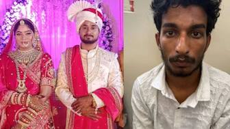 So far, four people have been arrested in connection with Raja’s murder, including his wife Sonam and her alleged boyfriend. Image: News18
