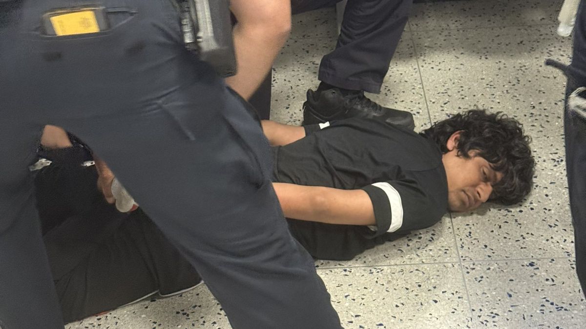 Handcuffed, pinned to floor: The row over Indian student’s ordeal at US airport Handcuffed, pinned to floor: The row over Indian student’s ordeal at US airport