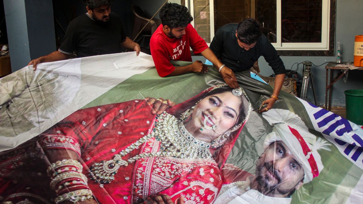 Raja Raghuvanshi (29) and Sonam were married on May 11 in Indore. PTI
Raja Raghuvanshi (29) and Sonam were married on May 11 in Indore. PTI