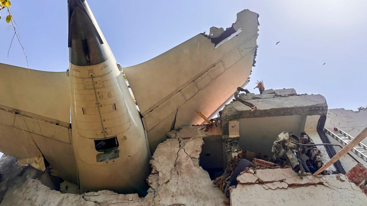 Meghani Nagar: How the Air India crash affected Ahmedabad’s medical college and residential area