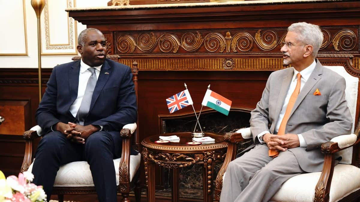 India, UK Discuss Trade, Terrorism, and Strategic Partnership