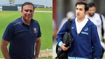 VVS Laxman is reportedly not filling in for India head coach Gautam Gambhir. Images: PTI