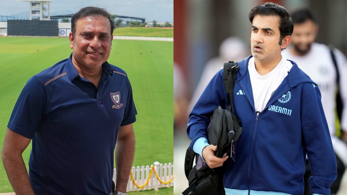 VVS Laxman is reportedly not filling in for India head coach Gautam Gambhir. Images: PTI VVS Laxman is reportedly not filling in for India head coach Gautam Gambhir. Images: PTI