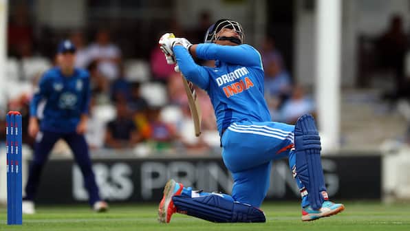 Vaibhav Suryavanshi carries his red-hot IPL form to England, smashes 48 off 19 while wearing iconic No 18 jersey