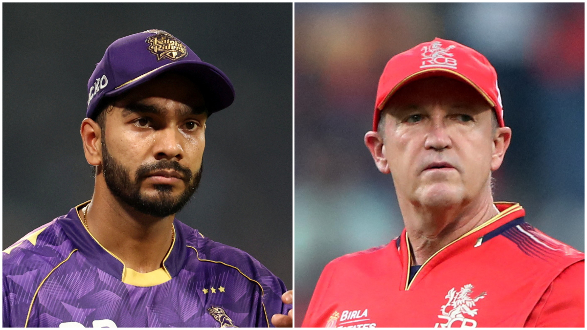 RCB coach Andy Flower comes to under-fire Venkatesh Iyer's support with a big statement: 'If he played for us...' RCB coach Andy Flower comes to under-fire Venkatesh Iyer's support with a big statement: 'If he played for us...'