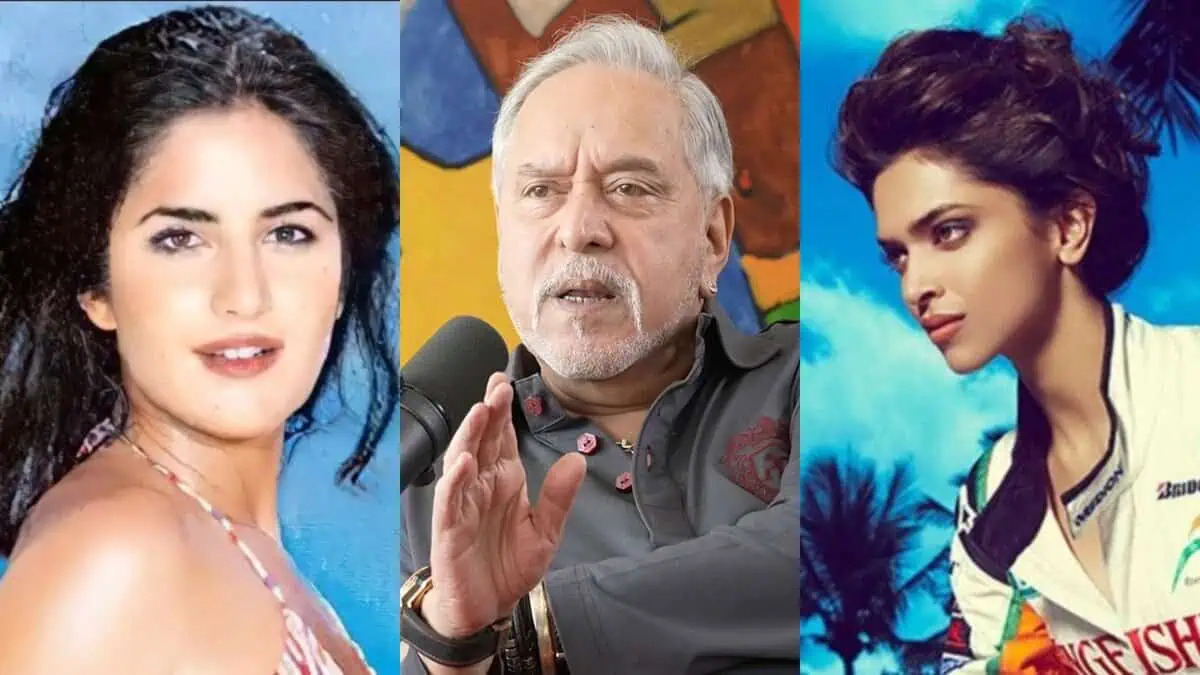 Vijay Mallya talks about choosing Katrina Kaif and Deepika Padukone as Kingfisher models, tells Raj Shamani: 'We chose the right girls, had all the heroines & stars and...' – Firstpost