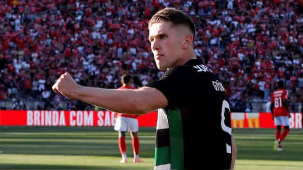 Arsenal spring into action after top target Viktor Gyokeres snubs Man Utd transfer