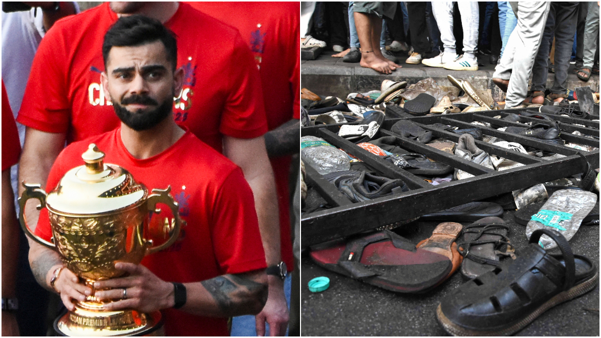 Virat Kohli breaks silence on stampede that broke out during RCB's victory celebrations: 'At a loss for words' Virat Kohli breaks silence on stampede that broke out during RCB's victory celebrations: 'At a loss for words'