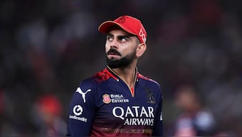 Virat Kohli has had quite the topsy-turvy week, from fulfilling his lifelong dream of lifting the IPL trophy with RCB to being named in a police custody following a tragic incident in Bengaluru. AP