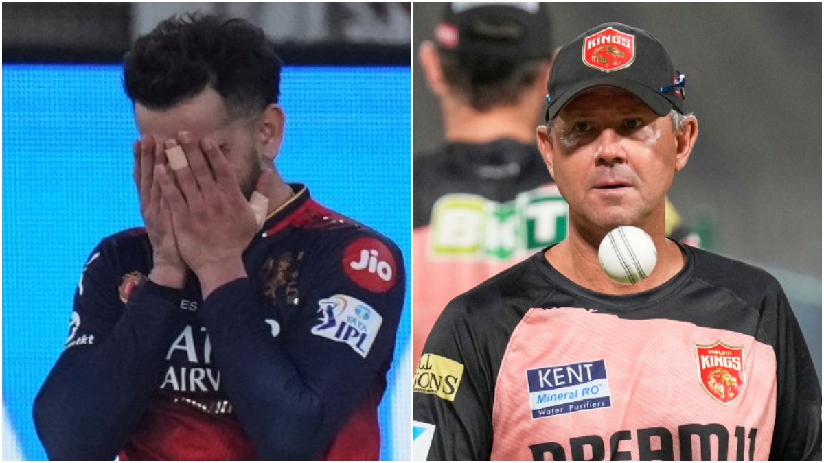 While Virat Kohli's dream of winning the IPL with RCB finally came true after 18 long seasons, Ricky Ponting suffered a heartbreak in his first season as PBKS coach. AP While Virat Kohli's dream of winning the IPL with RCB finally came true after 18 long seasons, Ricky Ponting suffered a heartbreak in his first season as PBKS coach. AP