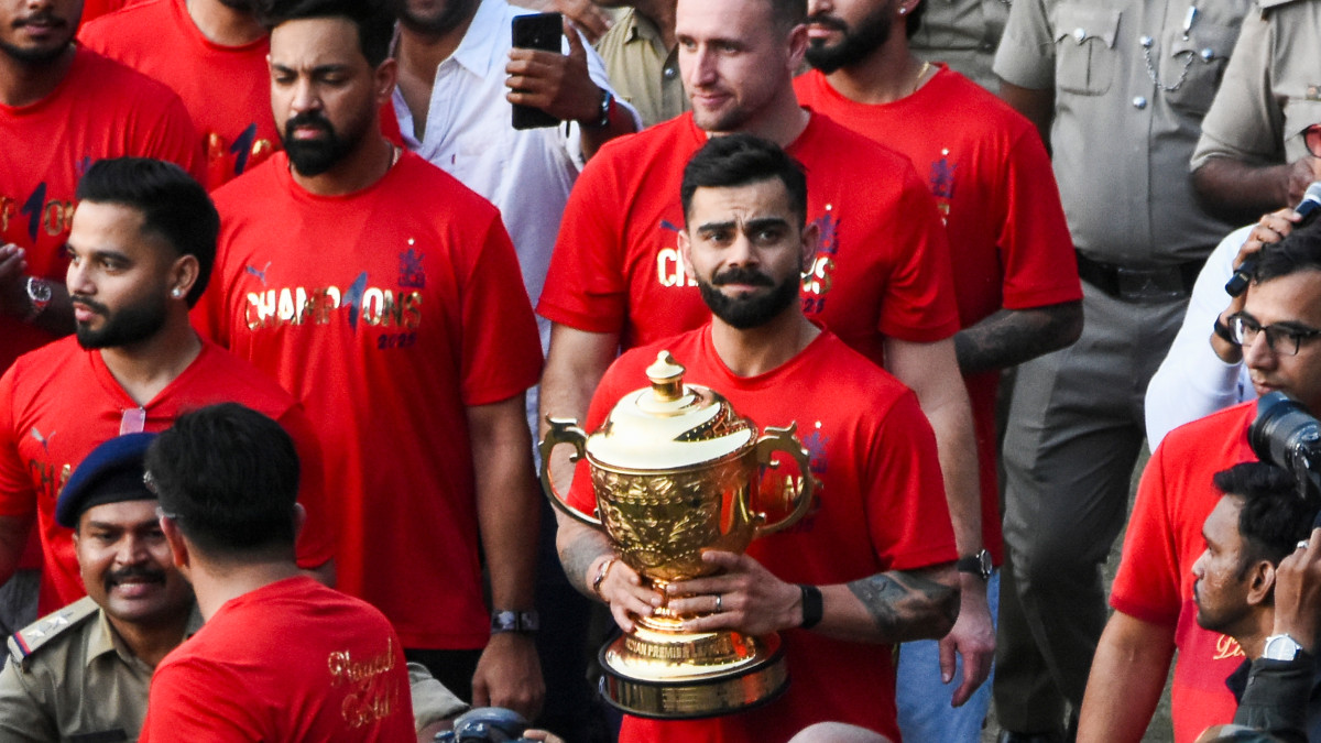 Virat Kohli had fulfilled his lifelong dream of winning the Indian Premier League with Royal Challengers Bengaluru earlier this year. PTI Virat Kohli had fulfilled his lifelong dream of winning the Indian Premier League with Royal Challengers Bengaluru earlier this year. PTI