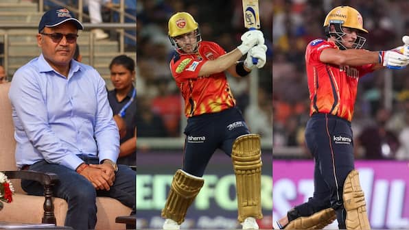'One who plays badly stays behind': Virender Sehwag singles out Josh Inglis, Nehal Wadhera while discussing Punjab Kings' defeat