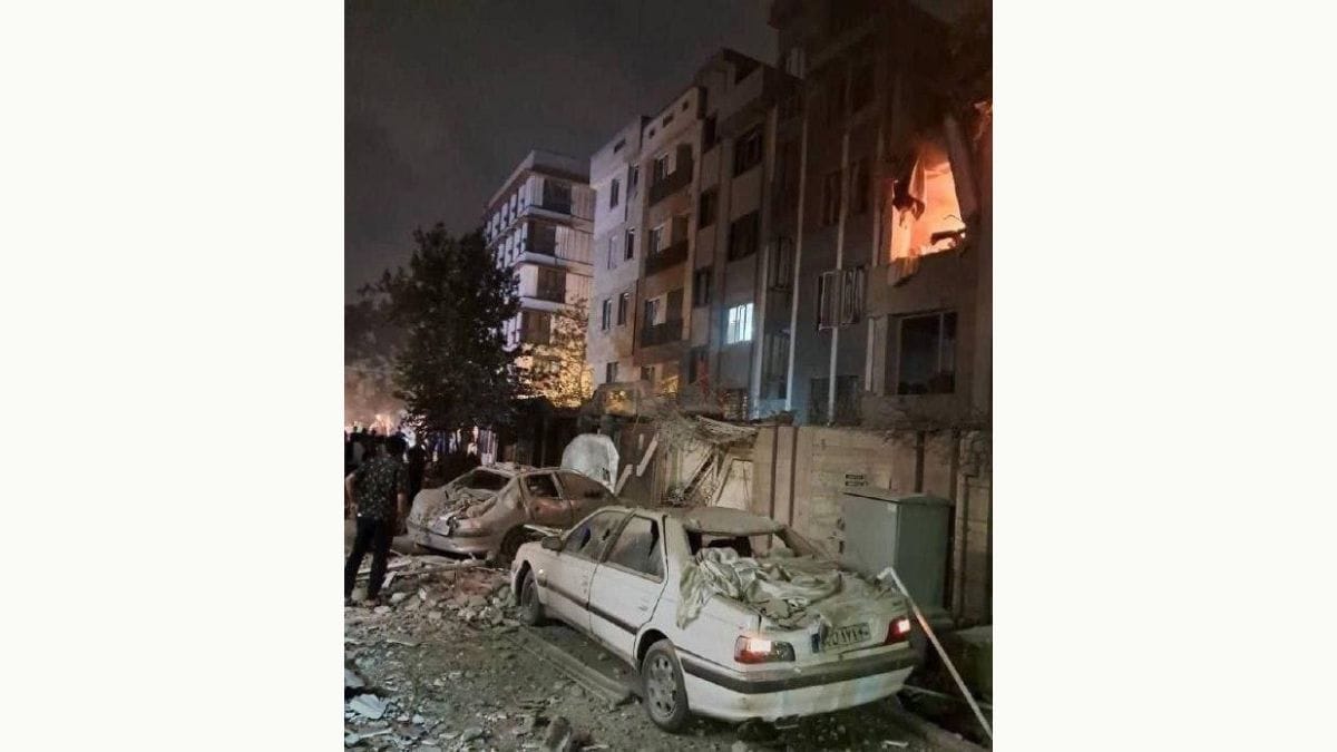 Israel Attacks Iran Live Updates: Explosions heard in Tehran, Israeli military says hit nuclear sites