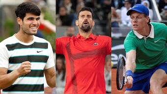 A look at top contenders for the Wimbledon 2025 men’s singles title. Images: Reuters