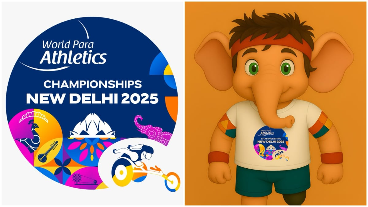 Paralympic Committee Of India unveils logo, mascot while flagging off 100-day countdown for 2025 World Championnships
