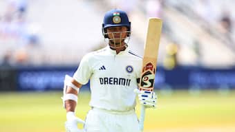 Yashasvi Jaiswal is currently playing the Test series against England. Image: Reuters